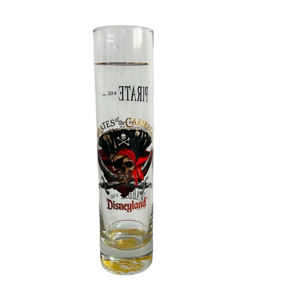 Disneyland Pirates of the Caribbean Tall Shot
Glass